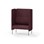 Modulsofa Adapt 90 høy rygg sidepaneler sh45 h128