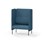 Modulsofa Adapt 90 høy rygg sidepaneler sh45 h128