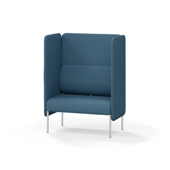 Modulsofa Adapt 90 høy rygg sidepaneler sh45 h128