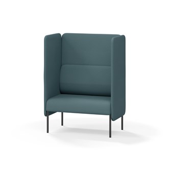 Modulsofa Adapt 90 høy rygg sidepaneler sh45 h128