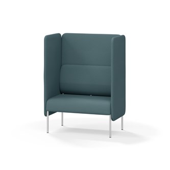Modulsofa Adapt 90 høy rygg sidepaneler sh45 h128