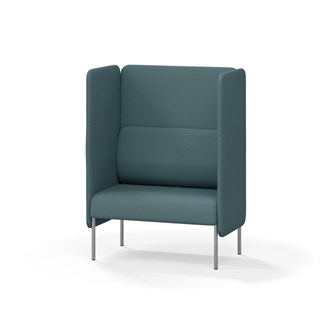 Modulsofa Adapt 90 høy rygg sidepaneler sh45 h128