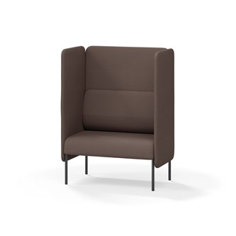 Modulsofa Adapt 90 høy rygg sidepaneler sh45 h128