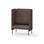 Modulsofa Adapt 90 høy rygg sidepaneler sh45 h128