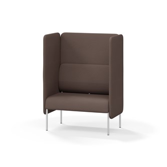 Modulsofa Adapt 90 høy rygg sidepaneler sh45 h128
