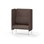 Modulsofa Adapt 90 høy rygg sidepaneler sh45 h128