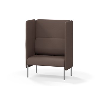 Modulsofa Adapt 90 høy rygg sidepaneler sh45 h128