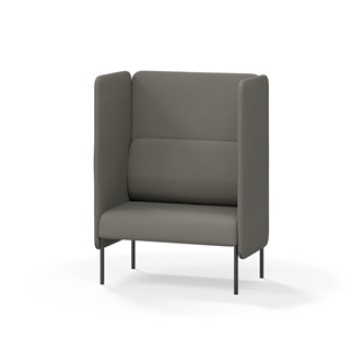Modulsofa Adapt 90 høy rygg sidepaneler sh45 h128
