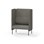 Modulsofa Adapt 90 høy rygg sidepaneler sh45 h128