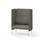 Modulsofa Adapt 90 høy rygg sidepaneler sh45 h128