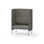 Modulsofa Adapt 90 høy rygg sidepaneler sh45 h128