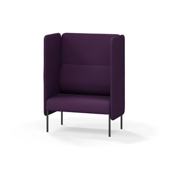 Modulsofa Adapt 90 høy rygg sidepaneler sh45 h128