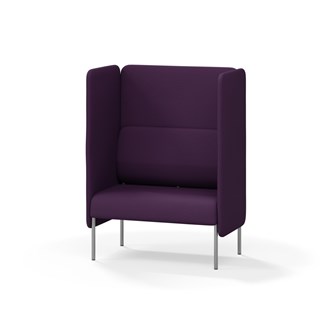 Modulsofa Adapt 90 høy rygg sidepaneler sh45 h128