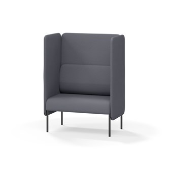 Modulsofa Adapt 90 høy rygg sidepaneler sh45 h128