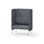 Modulsofa Adapt 90 høy rygg sidepaneler sh45 h128