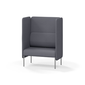 Modulsofa Adapt 90 høy rygg sidepaneler sh45 h128