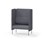 Modulsofa Adapt 90 høy rygg sidepaneler sh45 h128