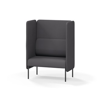Modulsofa Adapt 90 høy rygg sidepaneler sh45 h128
