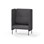 Modulsofa Adapt 90 høy rygg sidepaneler sh45 h128