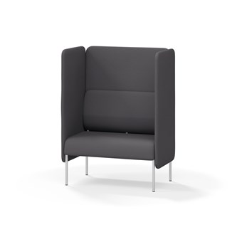 Modulsofa Adapt 90 høy rygg sidepaneler sh45 h128