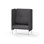Modulsofa Adapt 90 høy rygg sidepaneler sh45 h128