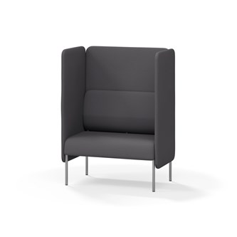Modulsofa Adapt 90 høy rygg sidepaneler sh45 h128