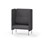 Modulsofa Adapt 90 høy rygg sidepaneler sh45 h128