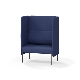 Modulsofa Adapt 90 høy rygg sidepaneler sh45 h128