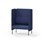 Modulsofa Adapt 90 høy rygg sidepaneler sh45 h128
