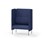 Modulsofa Adapt 90 høy rygg sidepaneler sh45 h128