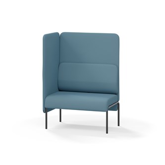 Modulsofa Adapt 90 høy rygg sidepanel høyre sh45 h128