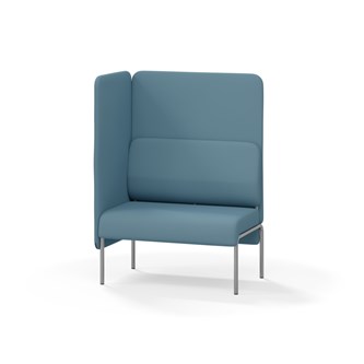 Modulsofa Adapt 90 høy rygg sidepanel høyre sh45 h128