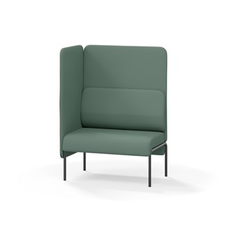 Modulsofa Adapt 90 høy rygg sidepanel høyre sh45 h128