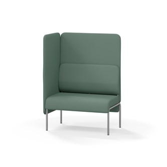 Modulsofa Adapt 90 høy rygg sidepanel høyre sh45 h128