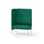 Modulsofa Adapt 90 høy rygg sidepanel høyre sh45 h128