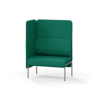 Modulsofa Adapt 90 høy rygg sidepanel høyre sh45 h128