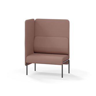 Modulsofa Adapt 90 høy rygg sidepanel høyre sh45 h128