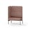 Modulsofa Adapt 90 høy rygg sidepanel høyre sh45 h128