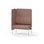 Modulsofa Adapt 90 høy rygg sidepanel høyre sh45 h128