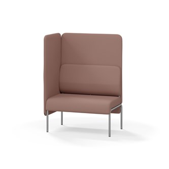 Modulsofa Adapt 90 høy rygg sidepanel høyre sh45 h128