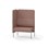 Modulsofa Adapt 90 høy rygg sidepanel høyre sh45 h128