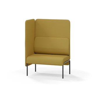 Modulsofa Adapt 90 høy rygg sidepanel høyre sh45 h128