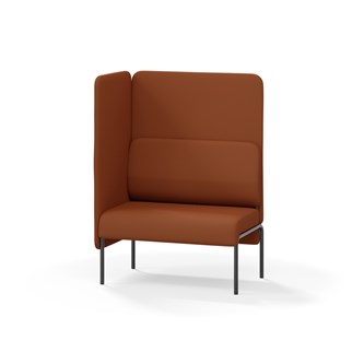 Modulsofa Adapt 90 høy rygg sidepanel høyre sh45 h128