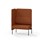 Modulsofa Adapt 90 høy rygg sidepanel høyre sh45 h128