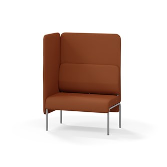 Modulsofa Adapt 90 høy rygg sidepanel høyre sh45 h128