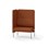 Modulsofa Adapt 90 høy rygg sidepanel høyre sh45 h128