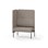 Modulsofa Adapt 90 høy rygg sidepanel høyre sh45 h128
