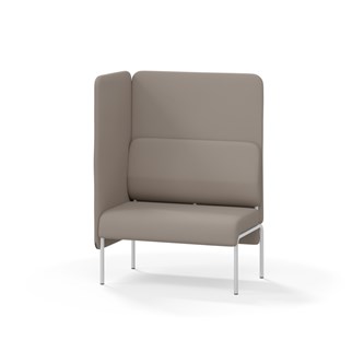 Modulsofa Adapt 90 høy rygg sidepanel høyre sh45 h128