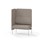 Modulsofa Adapt 90 høy rygg sidepanel høyre sh45 h128