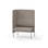 Modulsofa Adapt 90 høy rygg sidepanel høyre sh45 h128